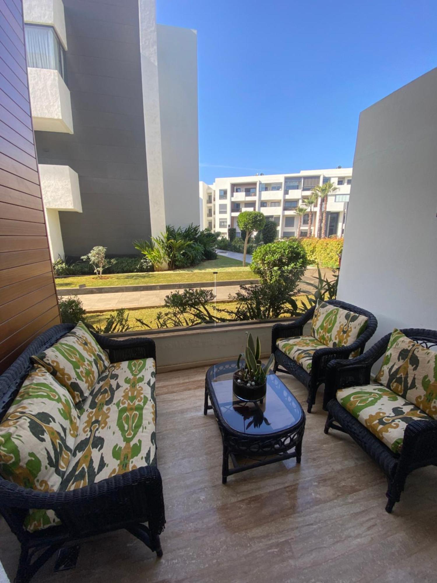 Duplex Luxe - Residence Privee - Casablanca/Bouskoura المظهر الخارجي الصورة