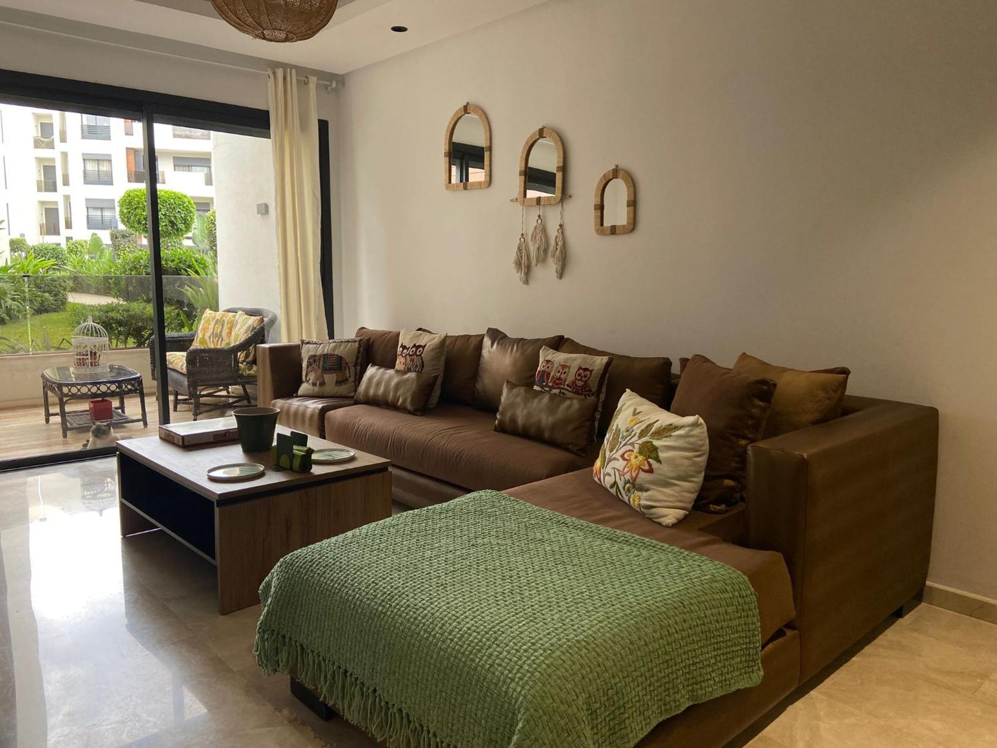 Duplex Luxe - Residence Privee - Casablanca/Bouskoura المظهر الخارجي الصورة