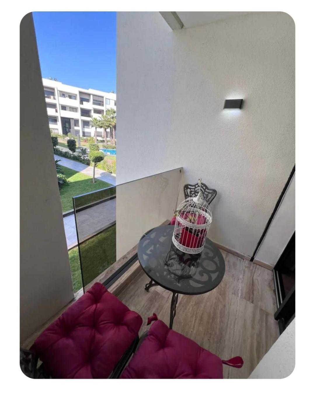 Duplex Luxe - Residence Privee - Casablanca/Bouskoura المظهر الخارجي الصورة