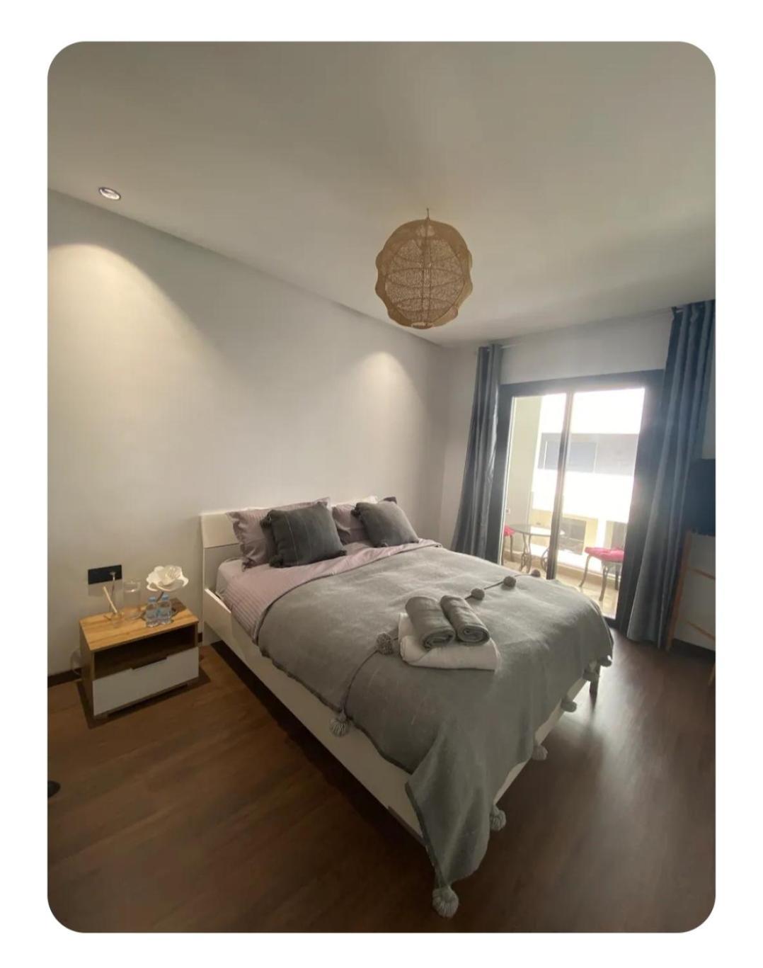 Duplex Luxe - Residence Privee - Casablanca/Bouskoura المظهر الخارجي الصورة